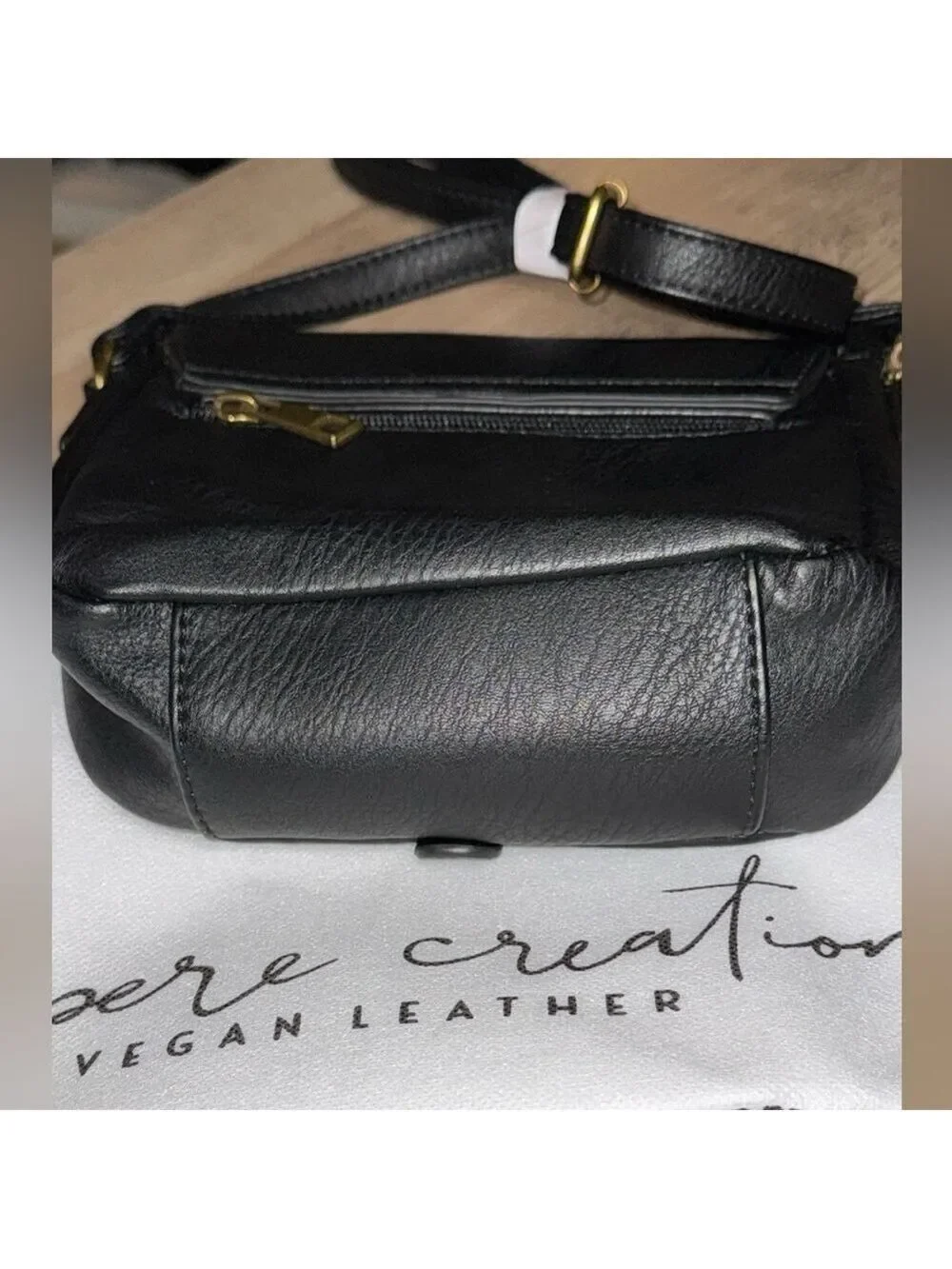 Ampere Creations Vegan Leather Crossbody Bag